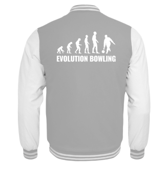 Evolution Bowling white
