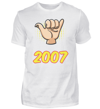 Legendär seit 2007 Geburtstagsshirt