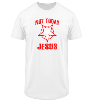Satan Jesus Gothik T-Shirt