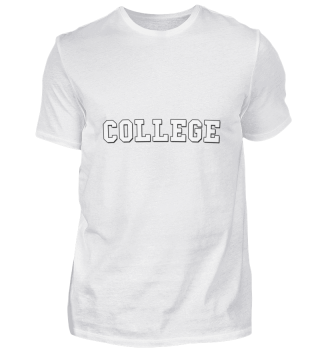 COLLEGE T-Shirt American Style