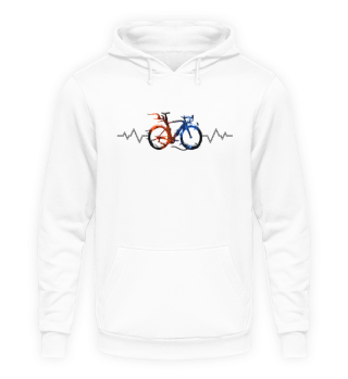 Herzschlag Fahrrad - Shirt & vieles mehr