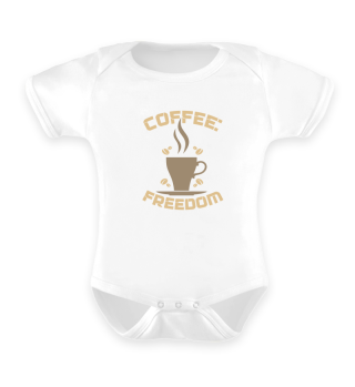 Kaffee Freiheit T-Shirt