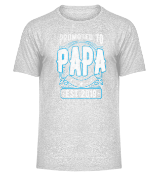 Vater werden im Jahr 2019 Papa 