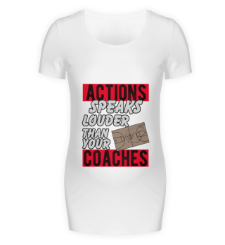 Actions speak louder coach basketball