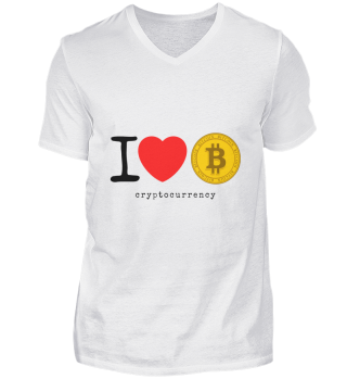 I Love Bitcoin Shirt 2