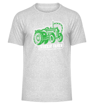 T-Shirt für Landwirt Landwirtschaft 