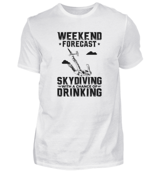 Skydiving booze | Skydiving gift idea