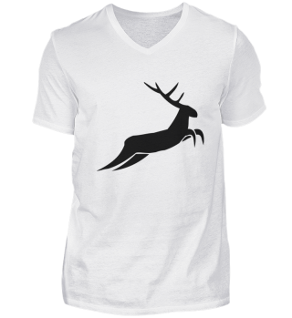 Deer symbol deer wild nature wilderness