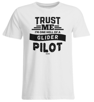 Glider pilot airport upswing