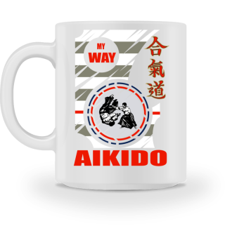 Retro Aikido My Way T-Shirt