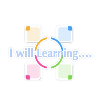 I will learning 