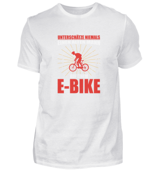 Rentner Bike Fahrrad Spruch Geschenk