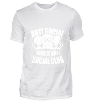 Anti Social Club Mobbing Einzelgänger Ge