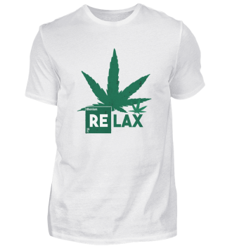 Relax Cannabis Gras Blatt Rauchen Ruhe