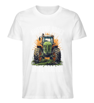 Tolle Kerle Fahren Traktor Landwirt