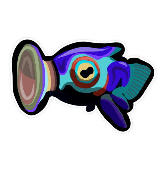 Nootfish Sticker