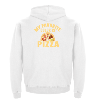 My favorite color is pizza.
