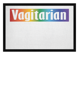 Lesbian Vagitarian Gender LGBTQ LGBT Pride Gifts