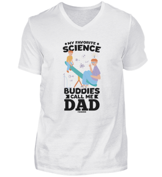 My Favorite Science Buddies Call Me Dad