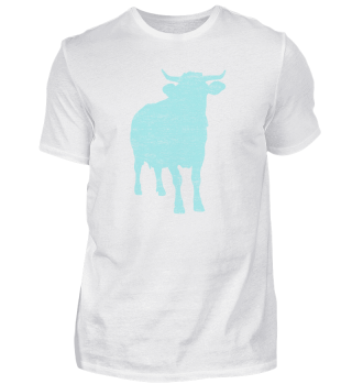 Landwirt T-Shirt Bauer Kuh Kühe Rinder