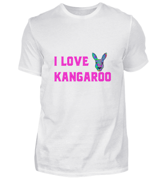 Ich liebe Kängurus