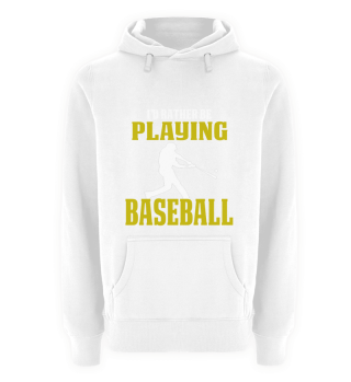 Funny Baseball Design I'd Rather Be Playing