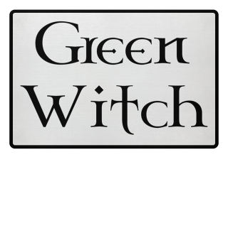 Green Witch Hexe Grüne Magie Tasse