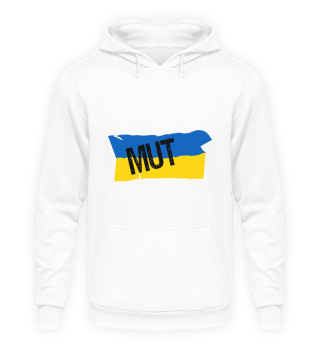 Flagge Ukraine Mut. Shirt Damen, Herren