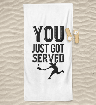 Tennis - All you have to do is serve