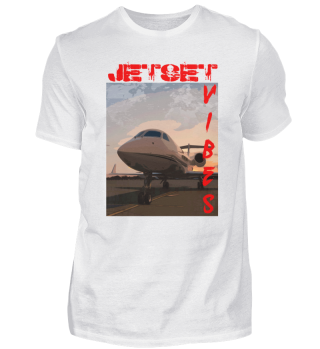Jetsetter Shirt / Privatejet lover