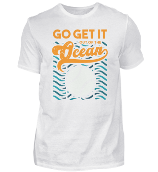 Go Get It Out Of The Ocean Catcher Athlet Sport-Baseball-Pitcher Bat Feld Team-Swing-Fieldings Homerun Hit