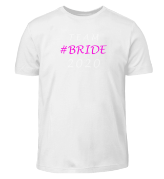 Team Bride 2020 Junggesellinnenabschied