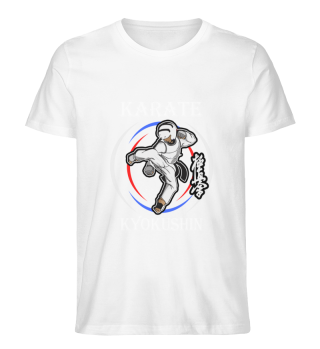 Karate Kyokushin kickboxing martial arts