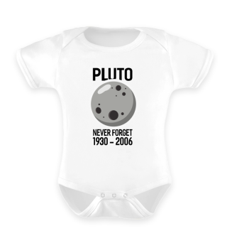 Pluto - Never forget 1930-2006