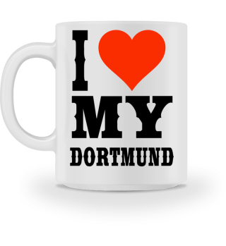 I Love my Dortmund T-Shirt