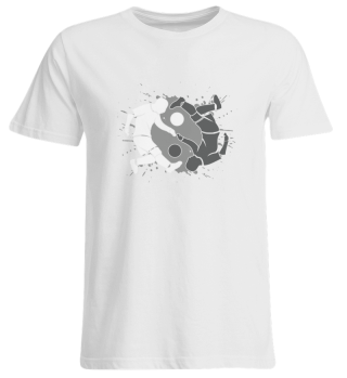Fussball Yin Yang Shirt