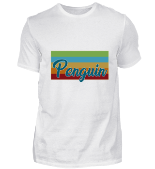 Pinguin Pingu Retro Vintage 