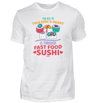 Sushi für Frauen und Mädchen