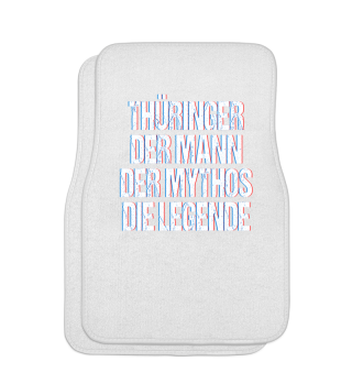 Thüringer Mann Mythos Legende Heimat