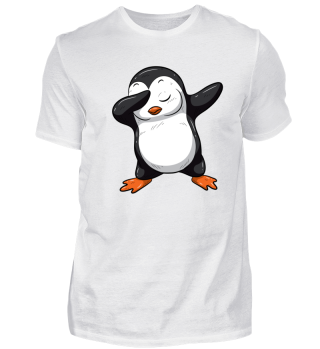 Dabbing Pinguin Shirt Süße Pinguine Dab