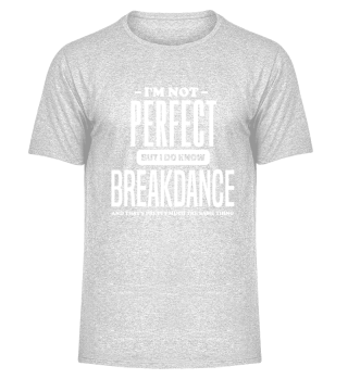 Perfect breakdance hip hop dancer