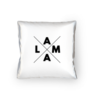 Lama - X LAMA X Schriftzug