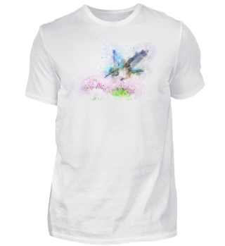 Schöner Vogel Art T-Shirt 