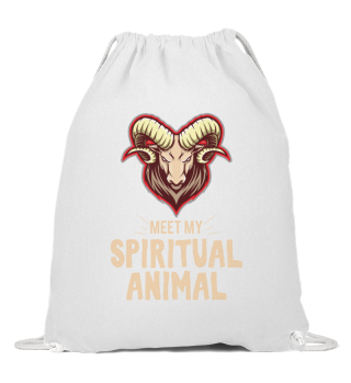 Meet my spiritual Animal Goat