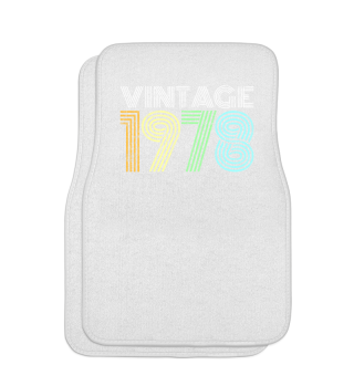 Jahrgang 1978 Vintage 40. Geburtstag
