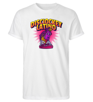 DJ T Shirt in 2 Colors