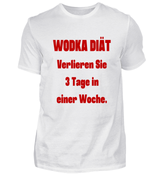 Wodka Diät