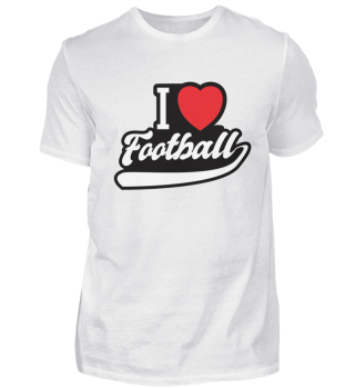 Ich Herze Fußball Shirt