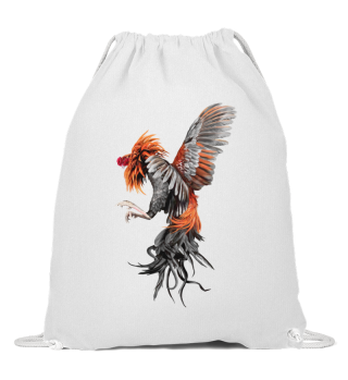 Flying cock - Fliegender Hahn shirt