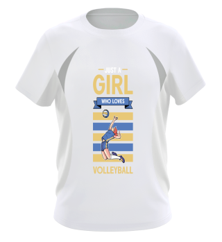 Just A Girl Who Loves Volleyball Gifts For Teen Girls product